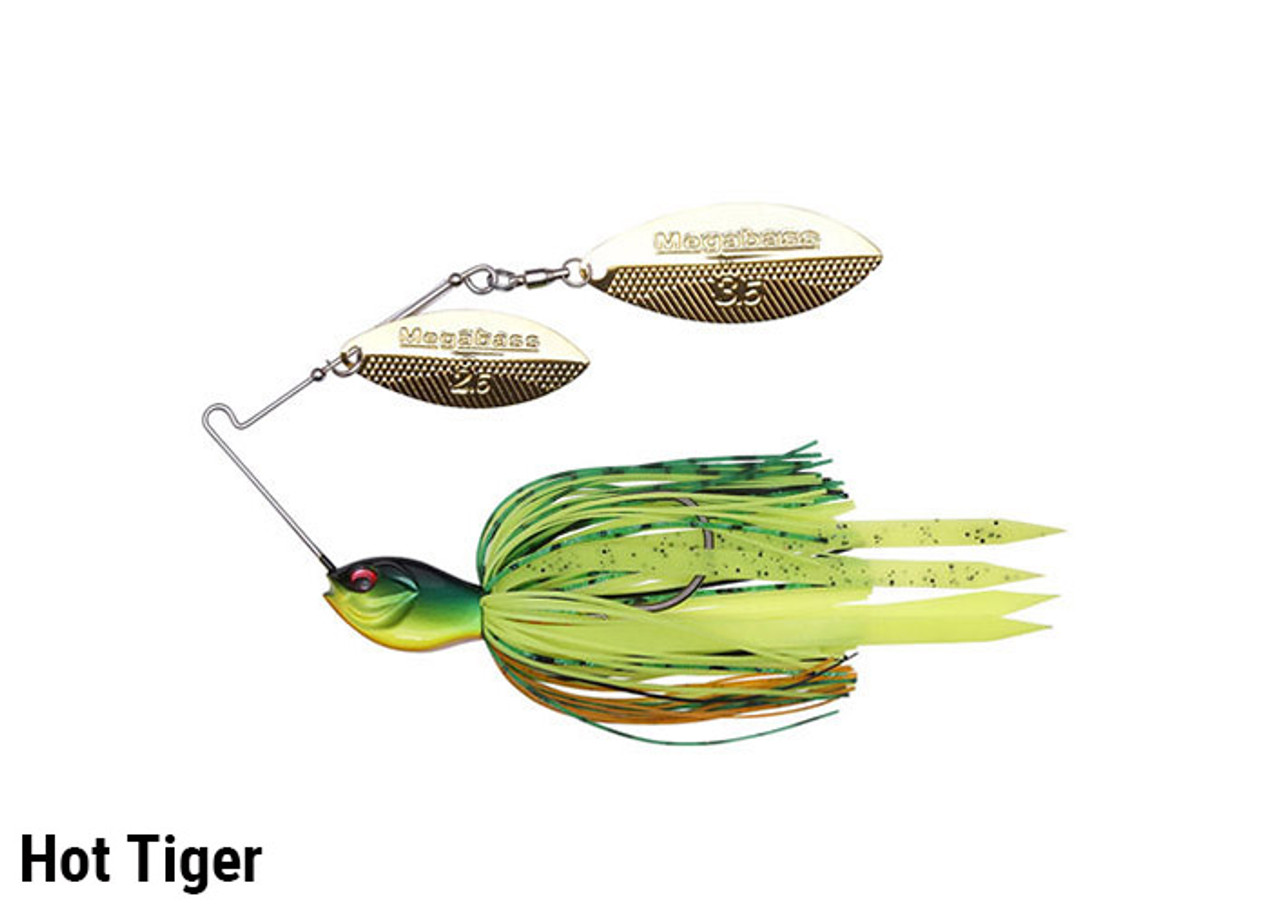 Megabass SV-3 Spinnerbait 1/2 oz Double Willow NEW - KKJAPANLURE