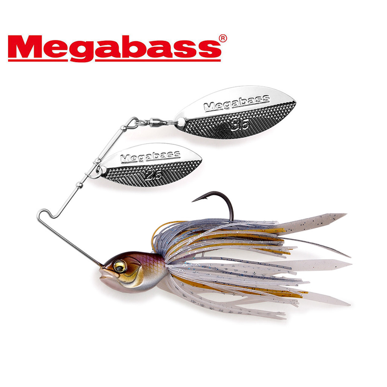 Megabass SV-3 Spinnerbait 1/2 oz  Double Willow NEW