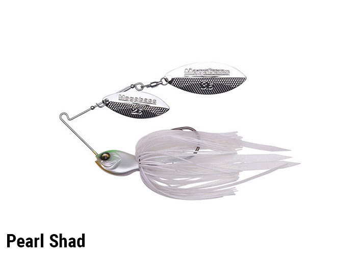 Megabass SV-3 Spinnerbait 3/4 oz Double Willow NEW - KKJAPANLURE