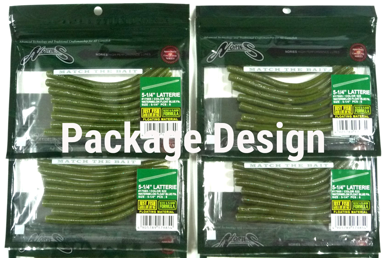 Nories LATTERIE 5-1/4 NEW - KKJAPANLURE