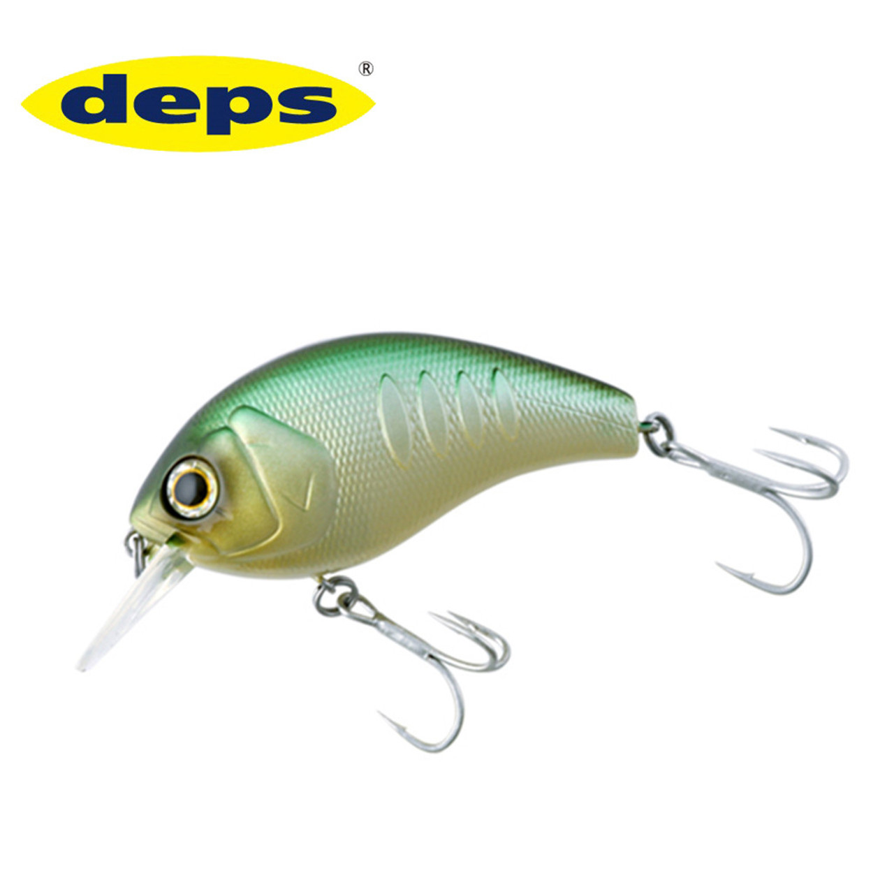 Deps KORRIGAN MAGNUM 250 Squarebill Crankbait NEW