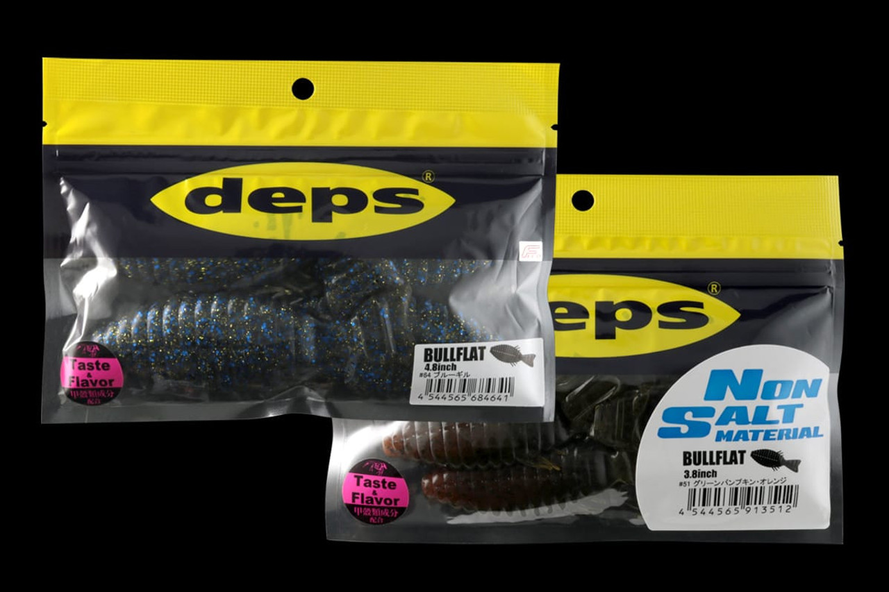 Deps BULL FLAT 5.8 Non Salt NEW