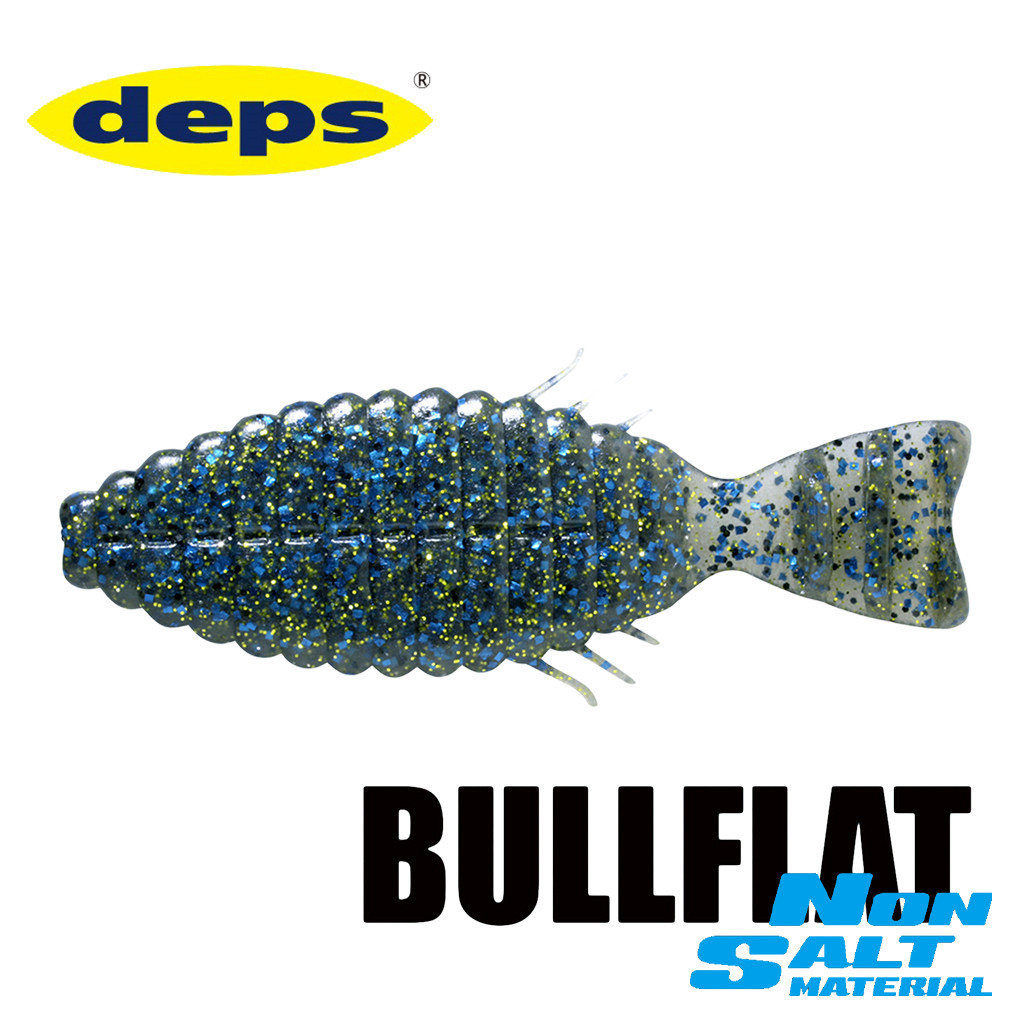 deps BULLFLAT 5.8 ワーム 12個セット deps BULLFLAT 5.8 ワーム 12個セット BULLFLAT | deps OFFICIAL HP