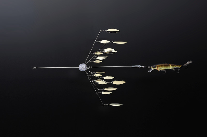JACKALL LUSTER BLADE 185 3個セット Jackall LUSTER BLADE 185 NEW - KKJAPANLURE