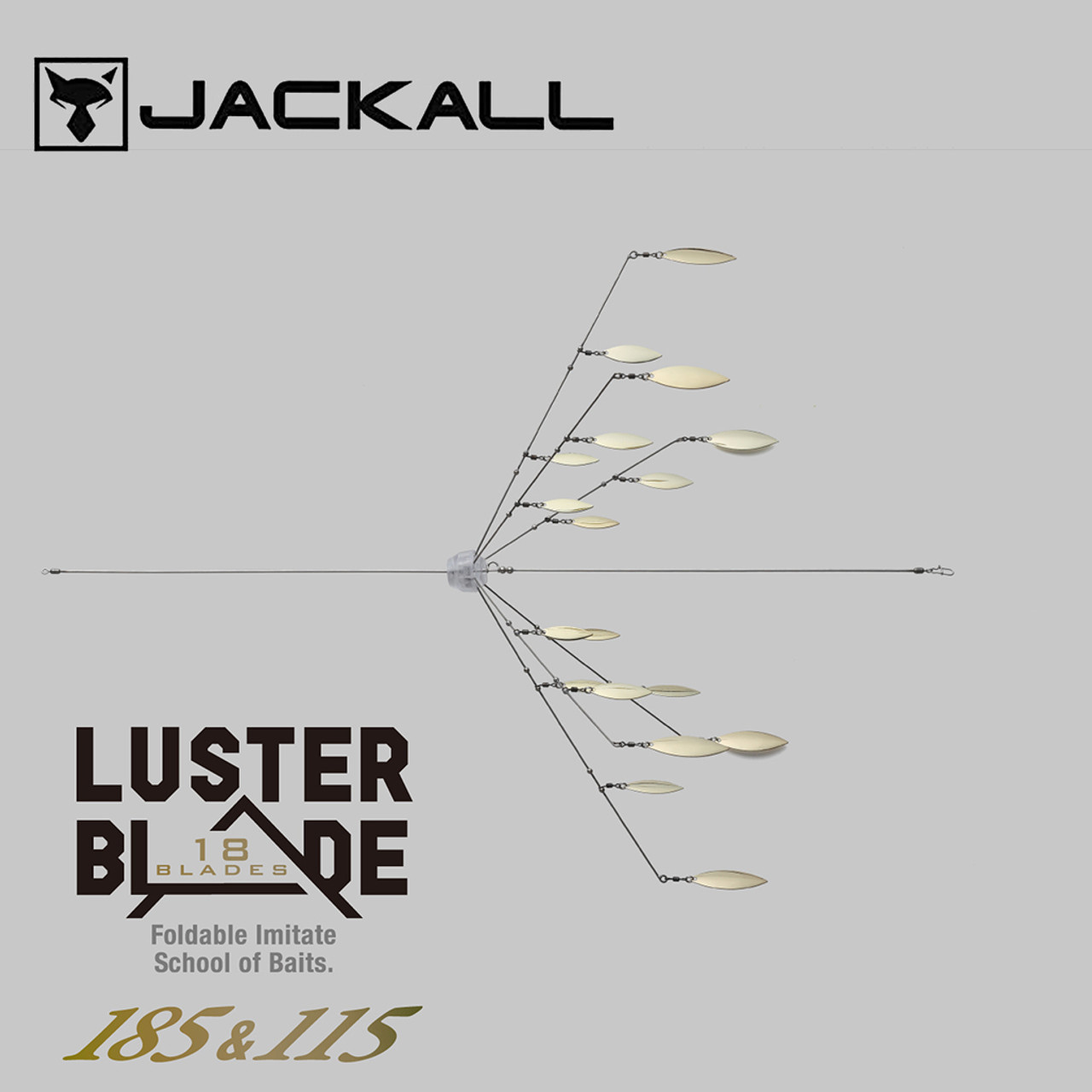 JACKALL ラスターブレード 185 LUSTER BLADE - ルアー用品