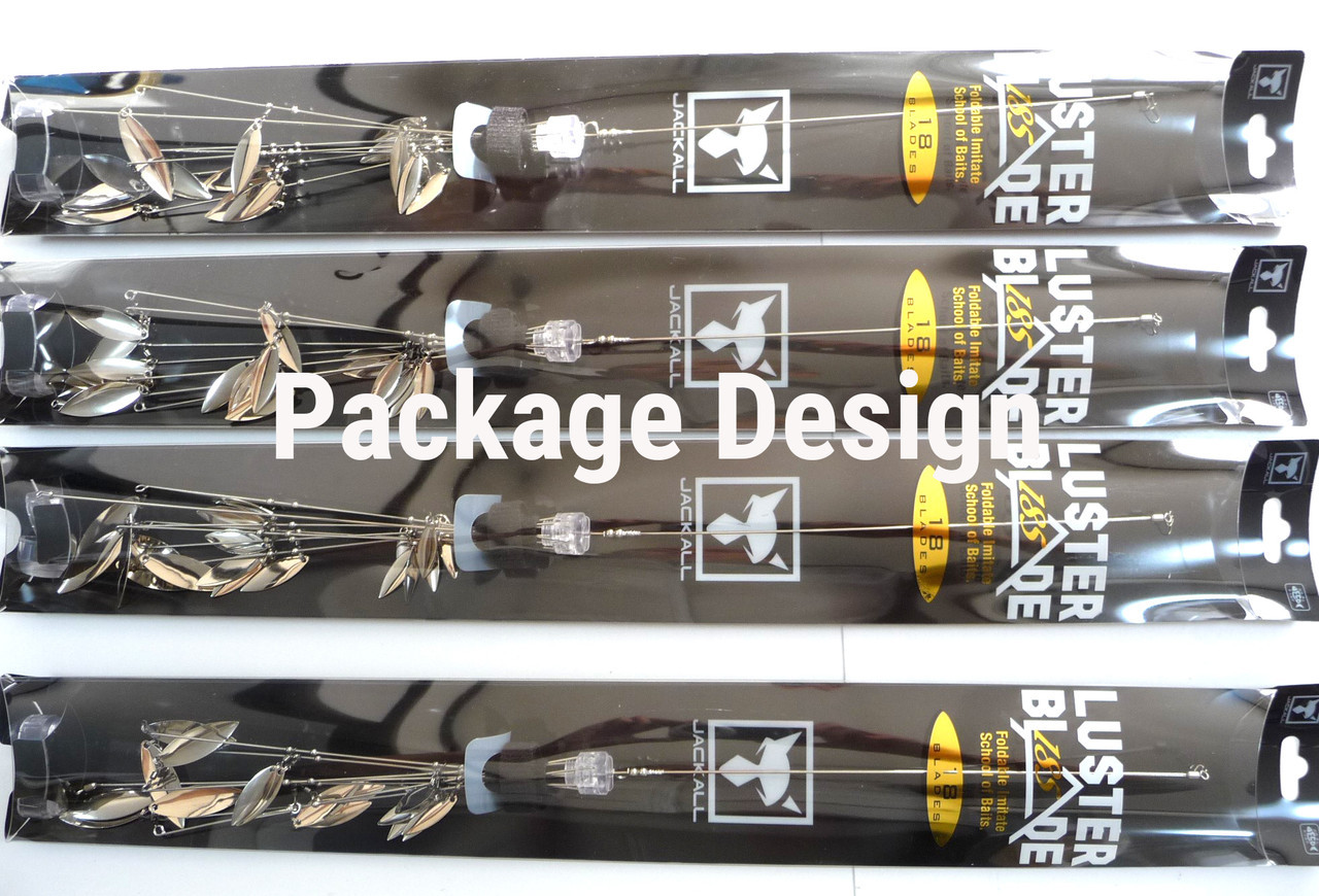 Jackall LUSTER BLADE 115 NEW - KKJAPANLURE