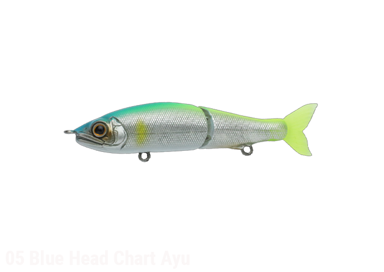 Gan Craft Jointed Claw 70 F Floating NEW - KKJAPANLURE