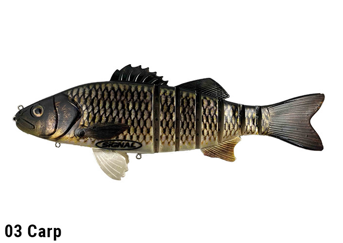 Signal TEASER Giant Swimbait NEW - KKJAPANLURE