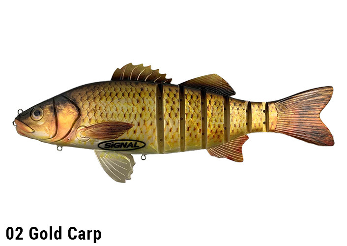 SIGNAL Teaser 金鯉 15インチ スイムベイト Signal TEASER Giant Swimbait NEW - KKJAPANLURE
