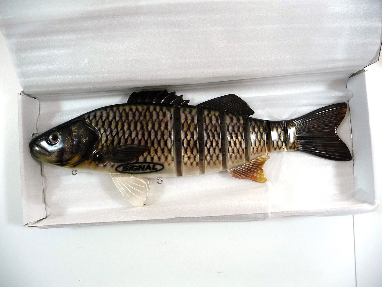 SIGNAL Teaser 金鯉 15インチ スイムベイト Signal TEASER Giant Swimbait NEW - KKJAPANLURE