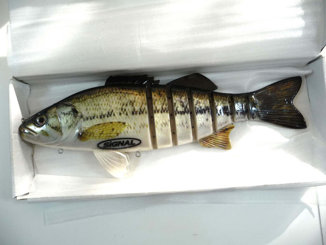 Signal TEASER Giant Swimbait NEW - KKJAPANLURE