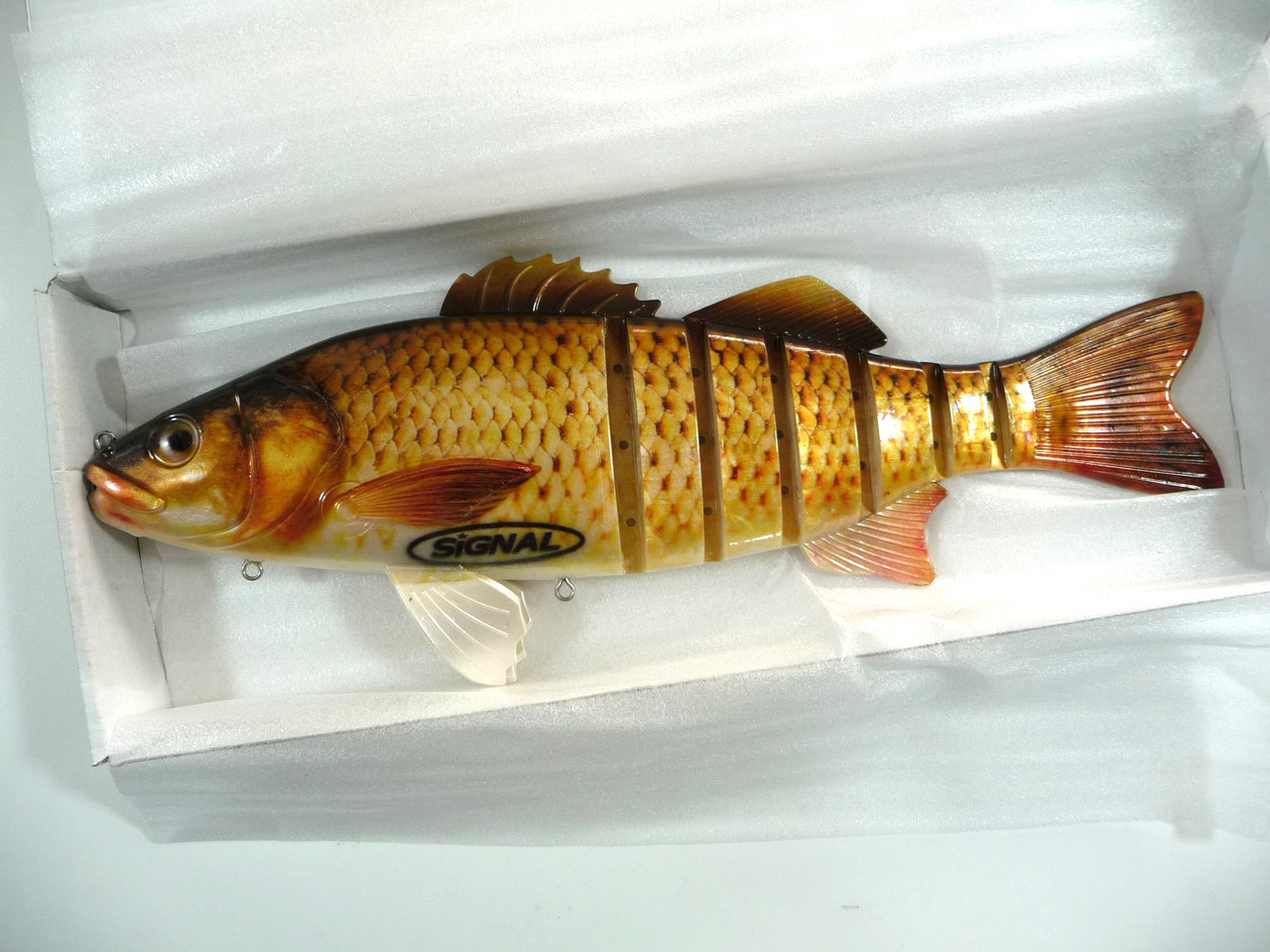Signal TEASER Giant Swimbait NEW - KKJAPANLURE