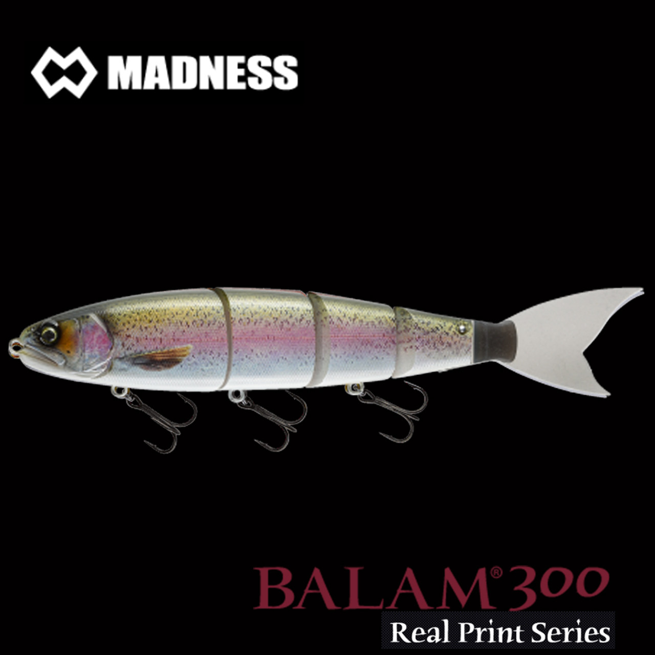 Madness Japan BALAM 300 Real Print Series NEW
