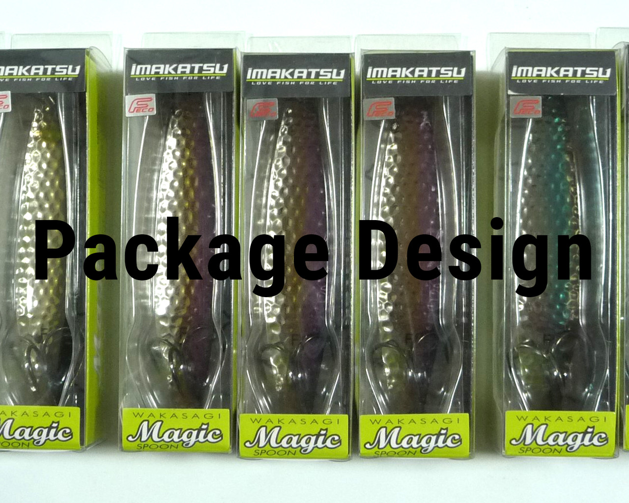 Imakatsu WAKASAGI MAGIC SPOON NEW - KKJAPANLURE