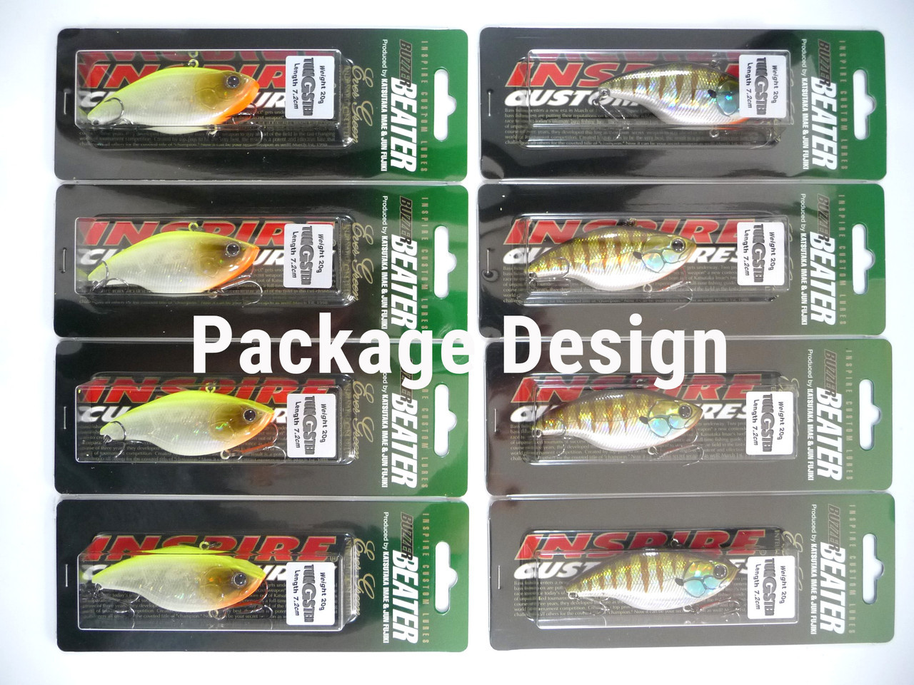 INSPIRE CUSTOM LURES - フィッシング