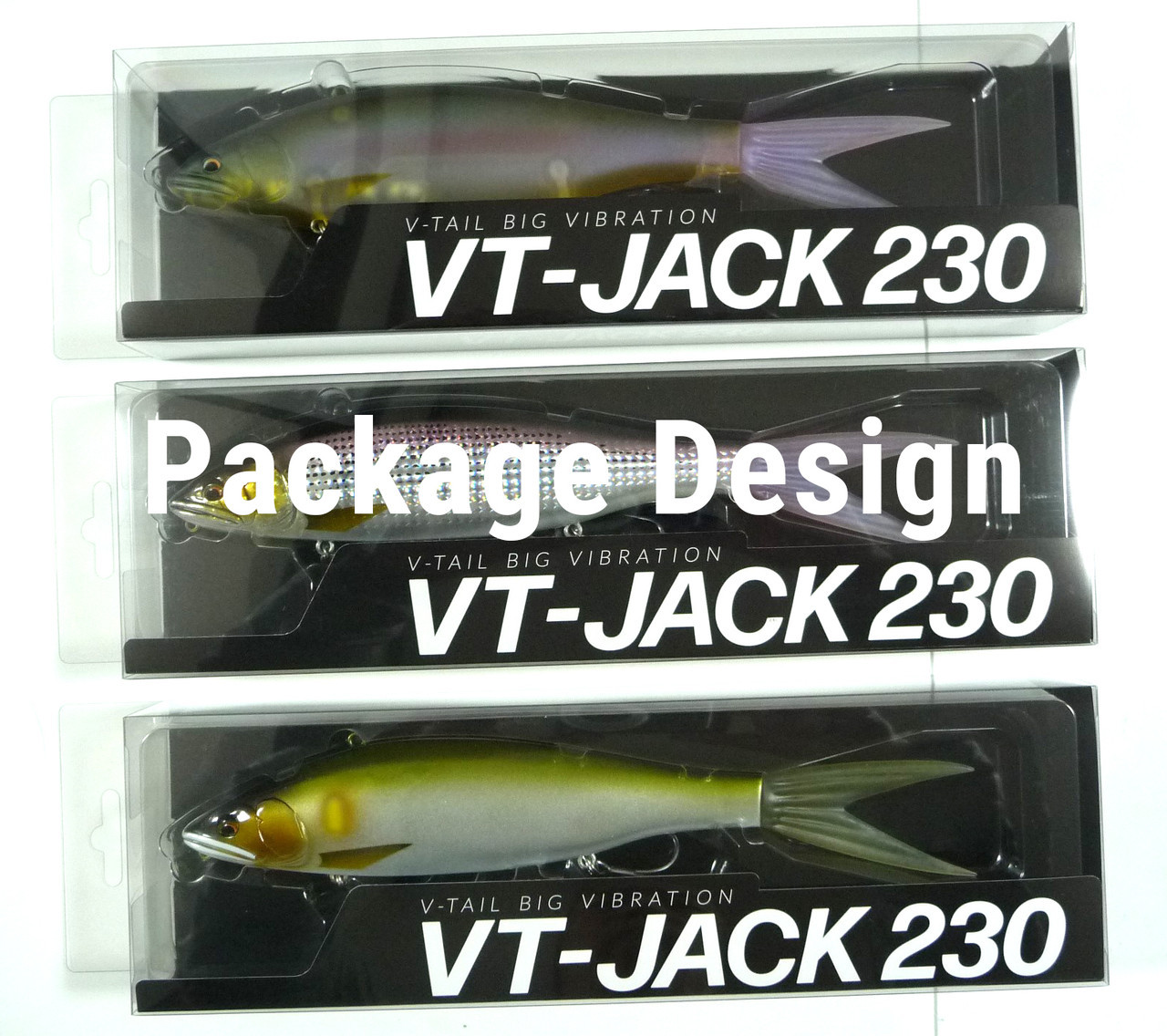 Fish Arrow × DRT VT-JACK 230 2.8 oz floating big vibration ＃9 V-TAIL  Sardine