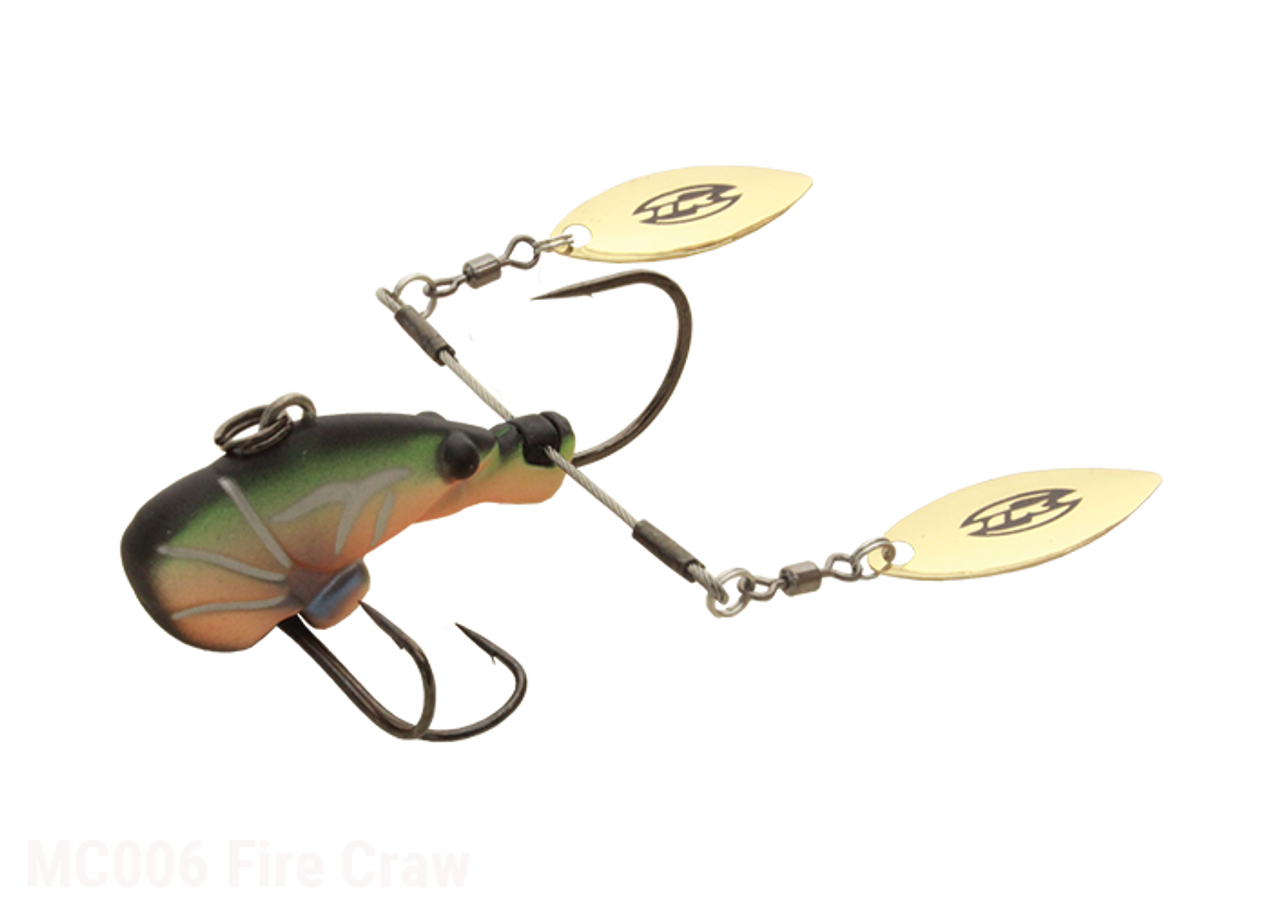 Imakatsu METAL CRAW SPIN 11g NEW