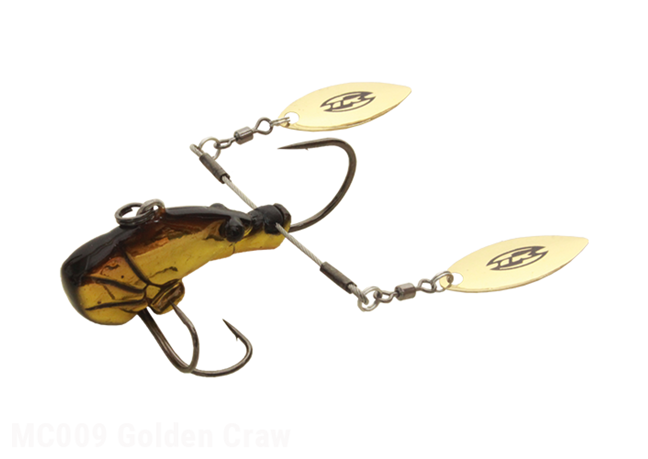 Imakatsu METAL CRAW SPIN 11g NEW