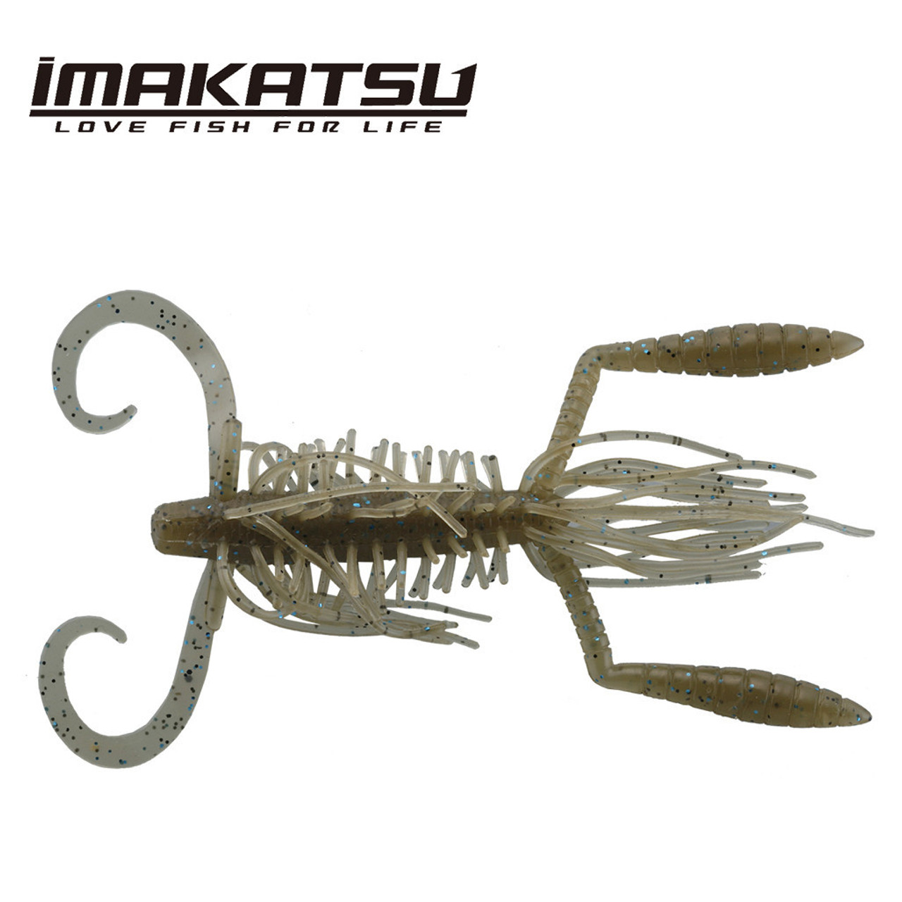 Imakatsu HAIRY HAWG 4 NEW