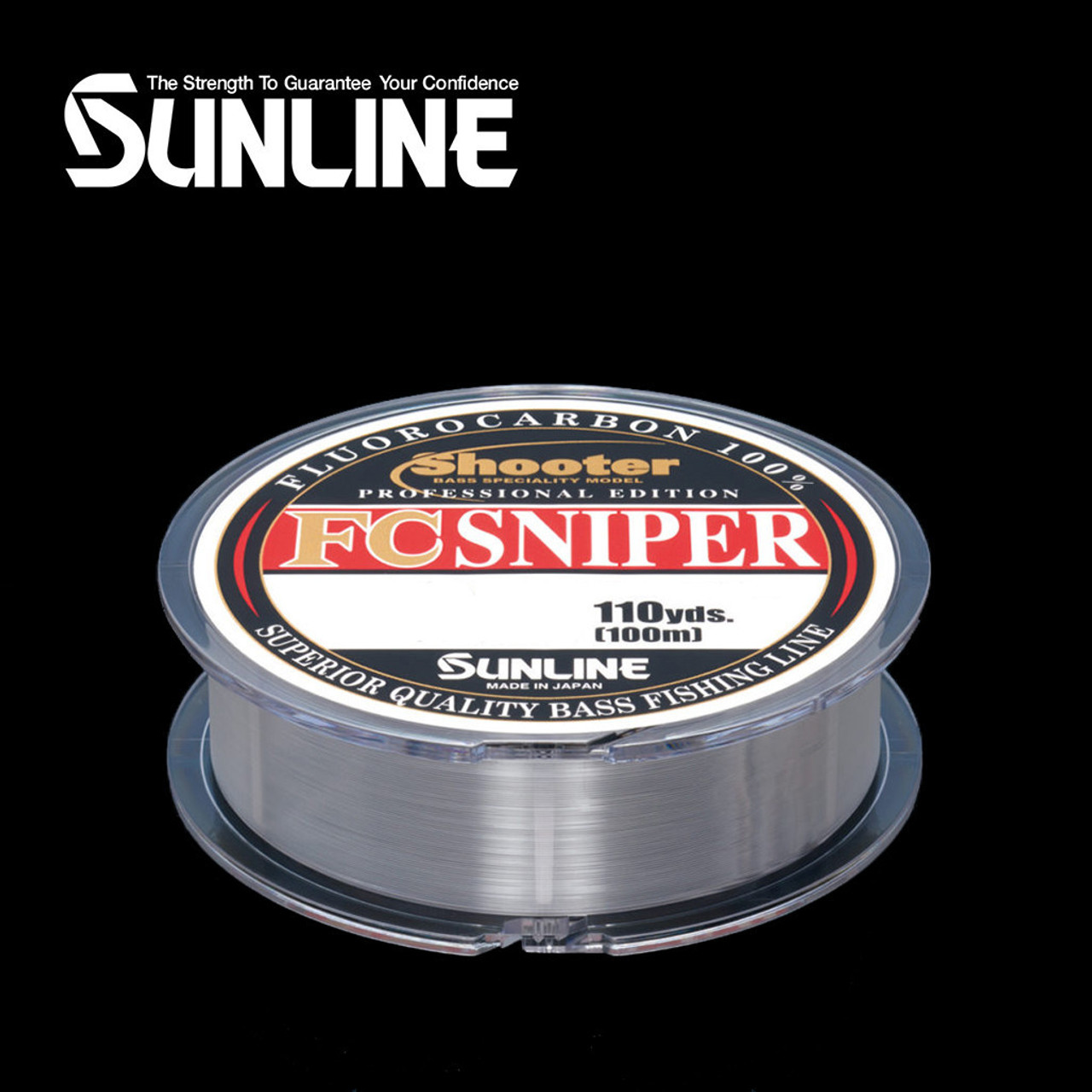 SUNLINE Shooter FC SNIPER Fluoro Carbon Line 8lbs. 110yds. NEW - KKJAPANLURE