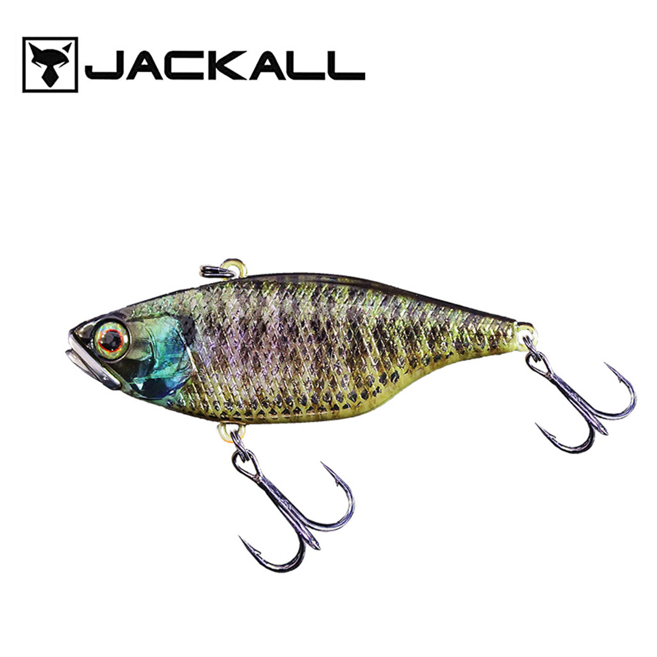 Jackall TN60/65, imported from Japan, vibrates VIB, mouth cocked bass,  mandarin fish, yellow herring, and