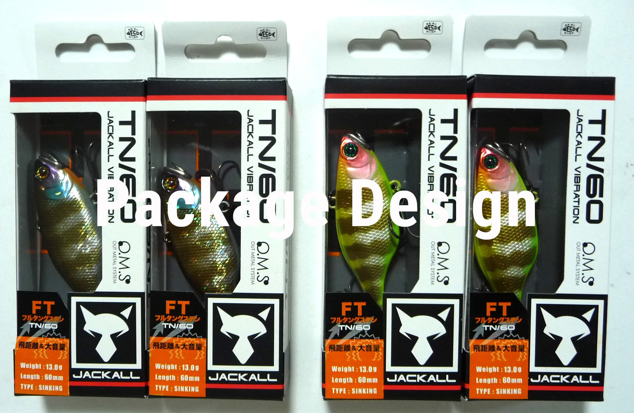 Jackall TN60 Full Tungsten Model Jackall [2] - 【Bass Trout Salt lure  fishing web order shop】BackLash｜Japanese fishing tackle｜