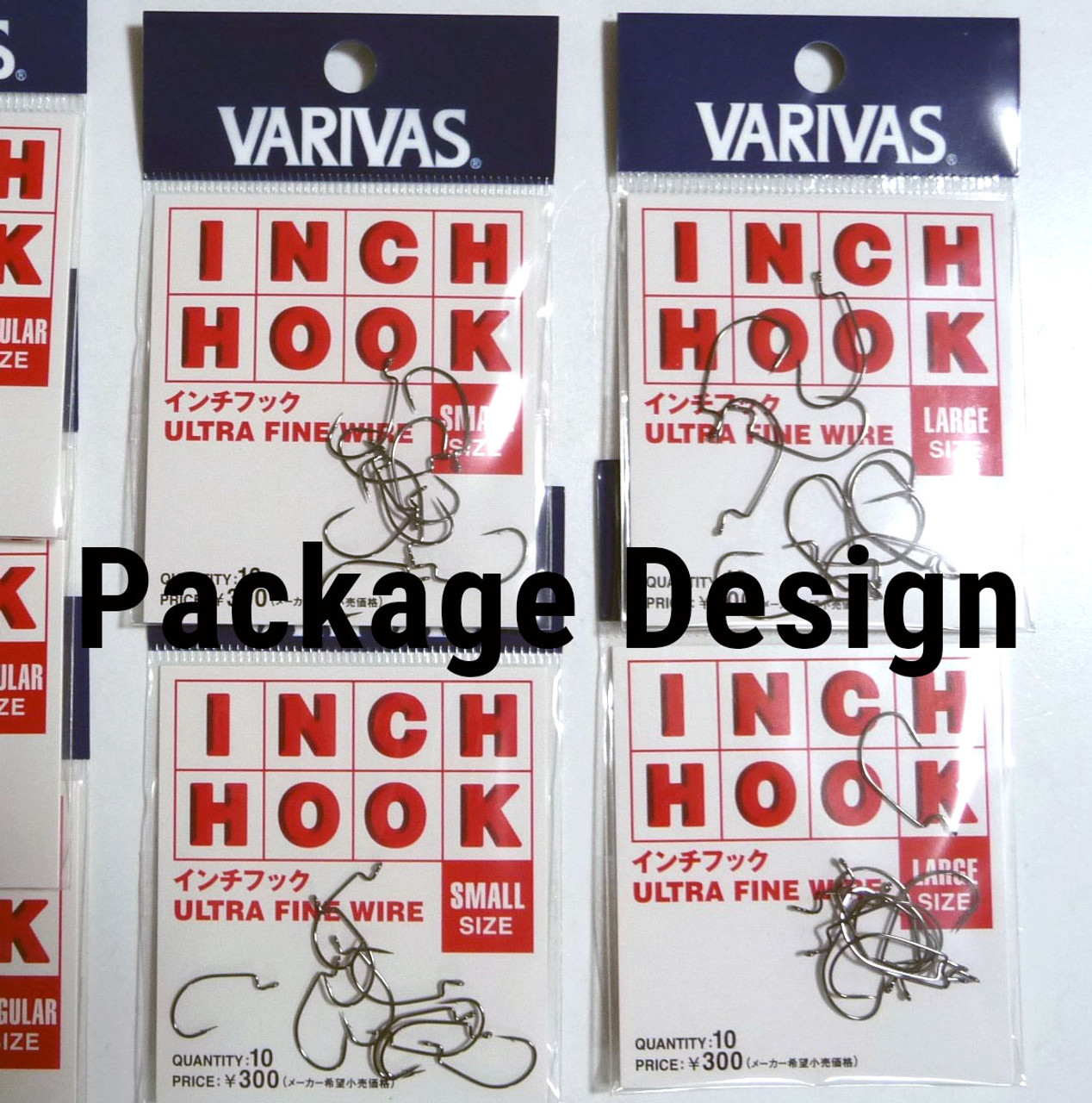 VARIVAS INCH HOOK NEW - KKJAPANLURE