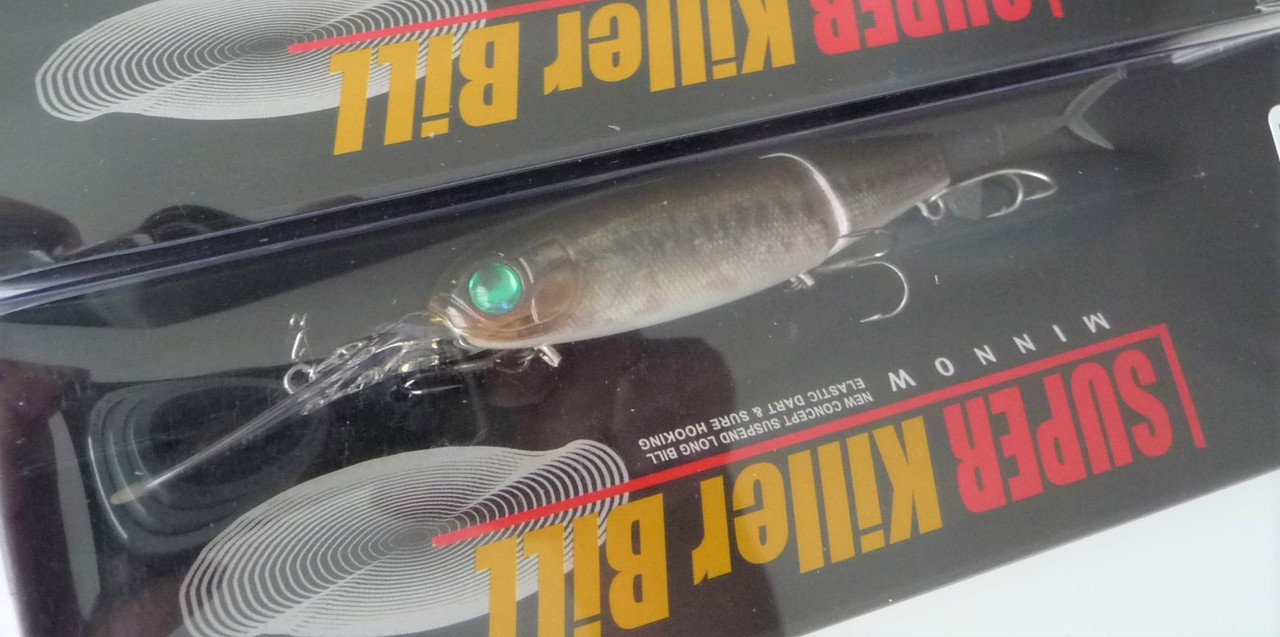 Imakatsu SUPER KILLER BILL MINNOW 3D NEW - KKJAPANLURE