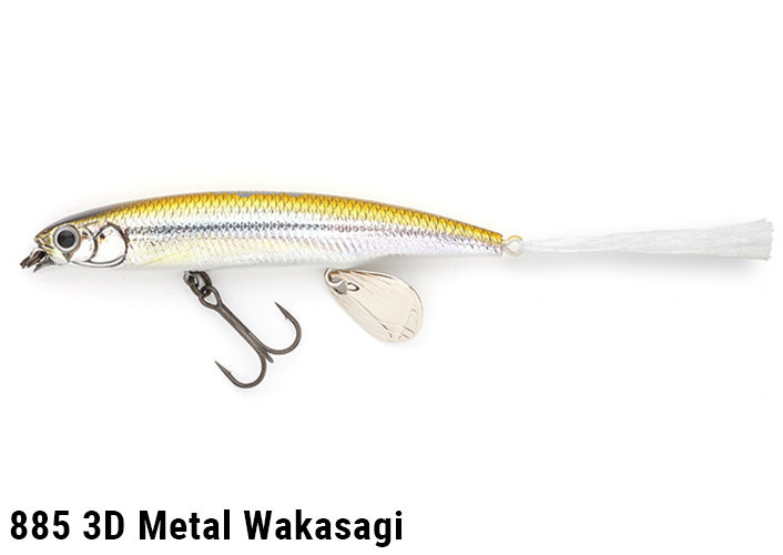 IMAKATSU ルアーセット Imakatsu JAGI MOUTH Super Splash Pencil Bait NEW - KKJAPANLURE