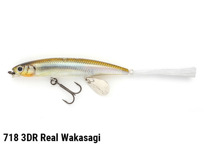 Imakatsu I-ROLLER 70 SS 3DR color NEW - KKJAPANLURE