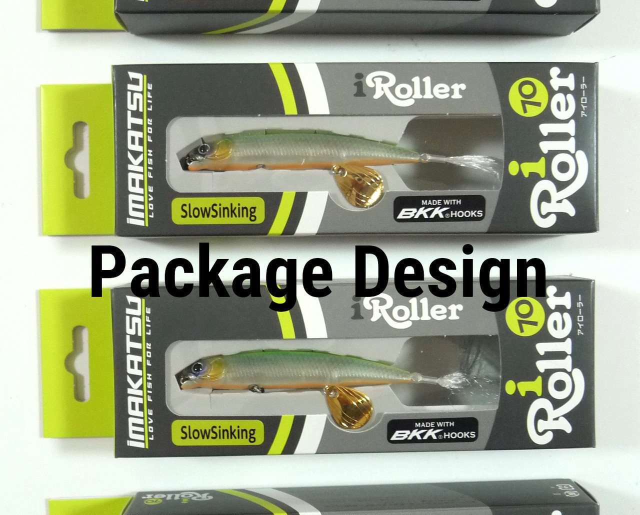 Imakatsu I-ROLLER 70 SS NEW - KKJAPANLURE