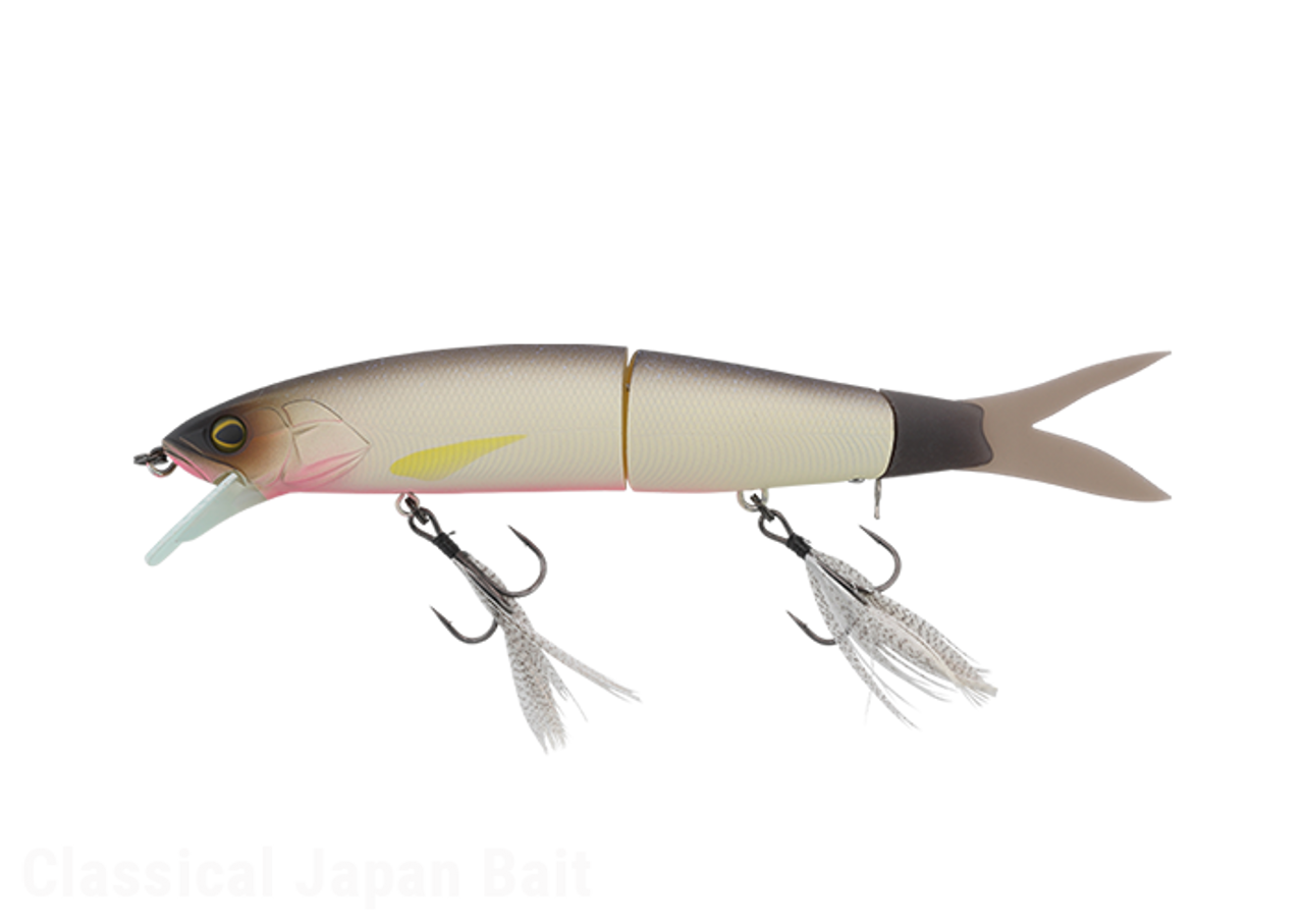 Jackall Pompadour Bakuon Floating Topwater Lure YB Secret Clear (3987)