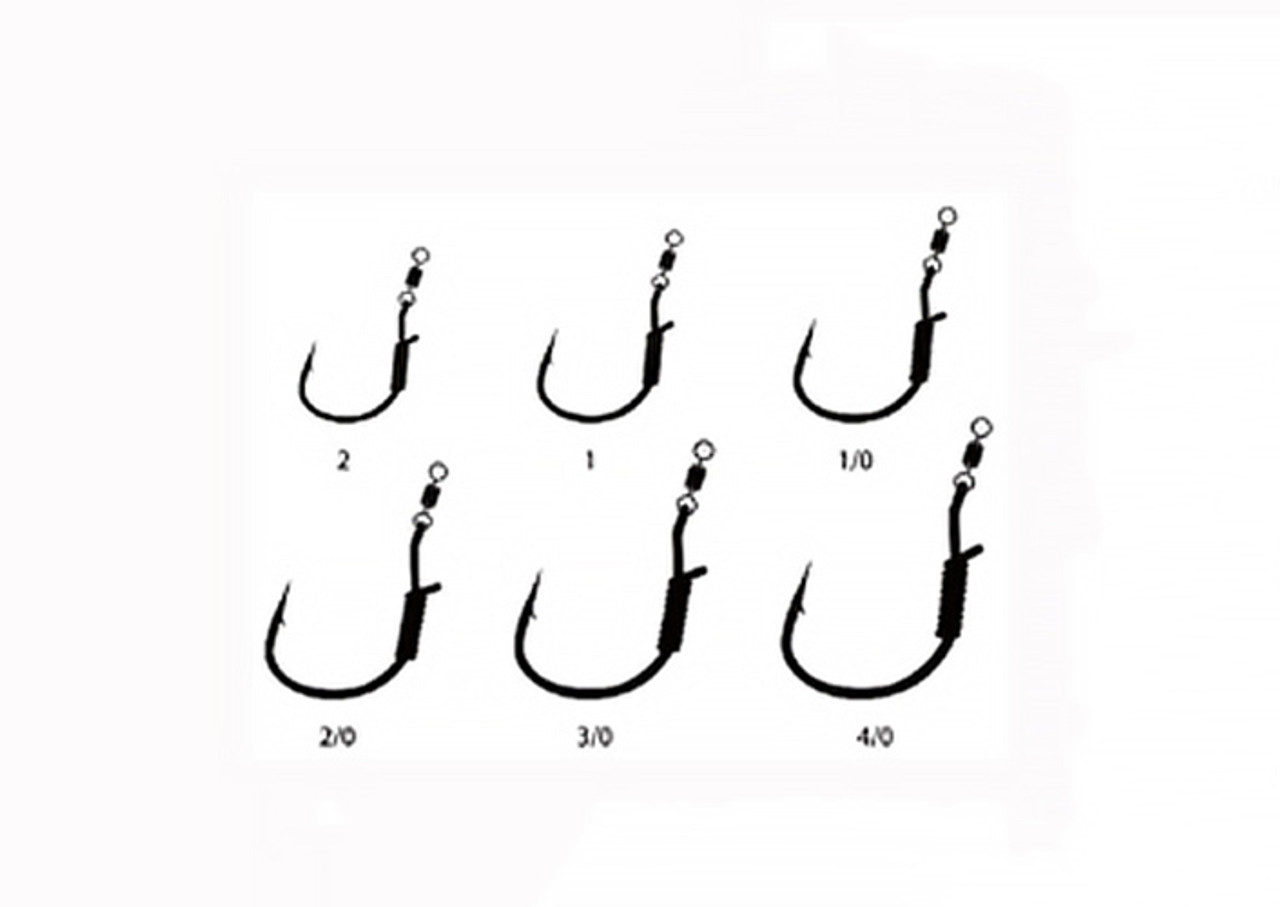 Hayabusa Hooks SNA 202G