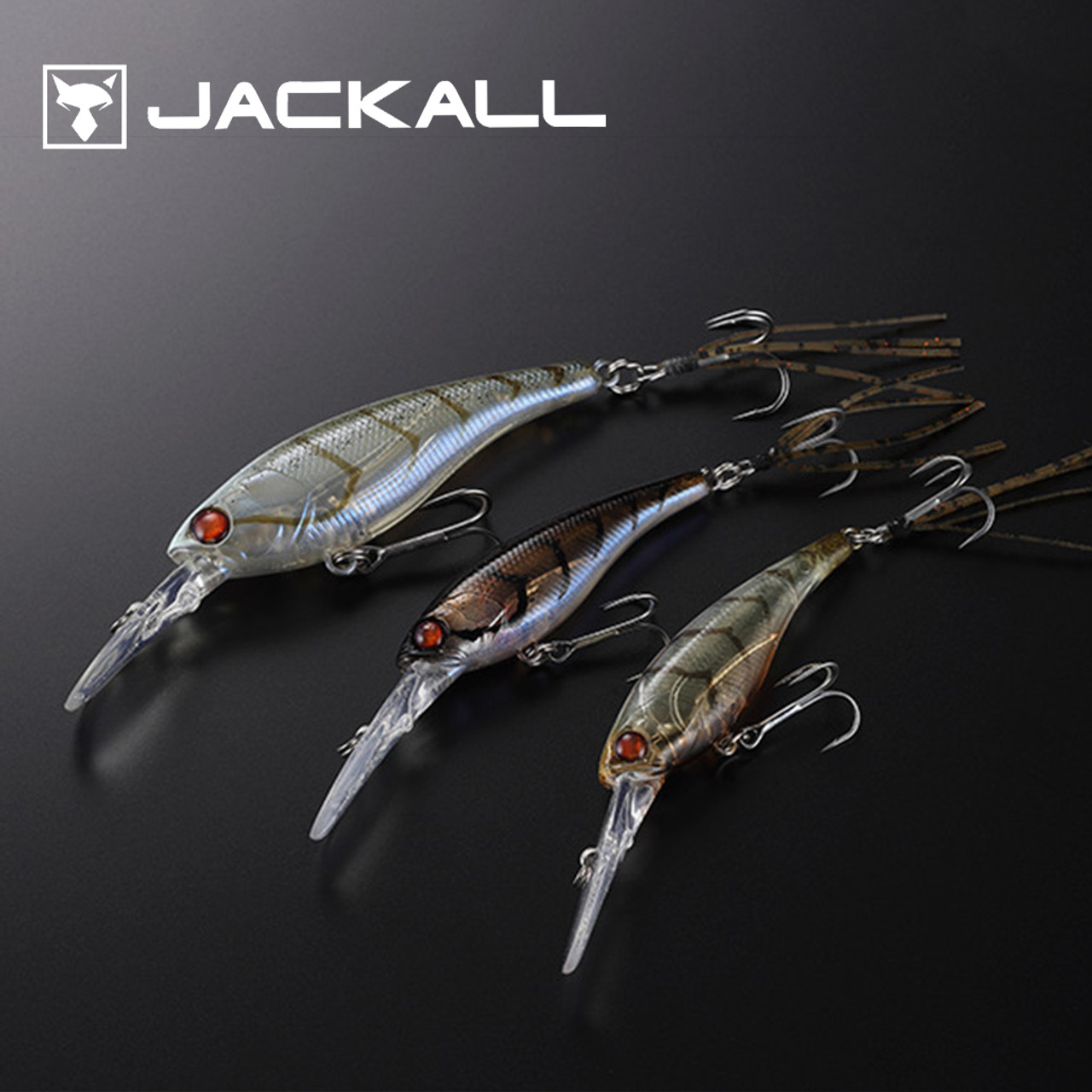 Jackall SOUL SHAD SHRIMP CUSTOM 45SP NEW