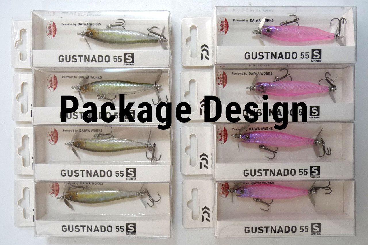 DAIWA GUSTNADO 55 S NEW - KKJAPANLURE