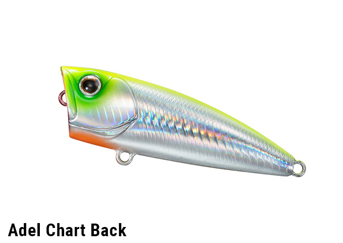 DAIWA STEEZ POPPER 60F NEW - KKJAPANLURE