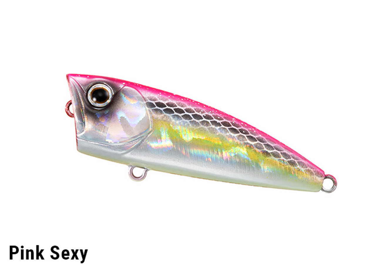 DAIWA STEEZ POPPER 60F NEW - KKJAPANLURE