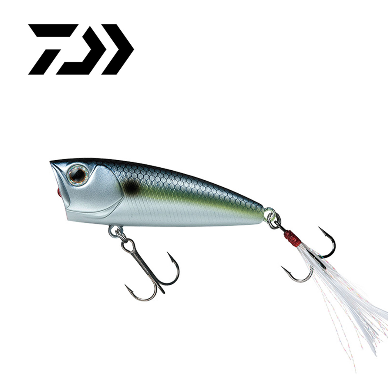 DAIWA STEEZ POPPER 60F NEW - KKJAPANLURE