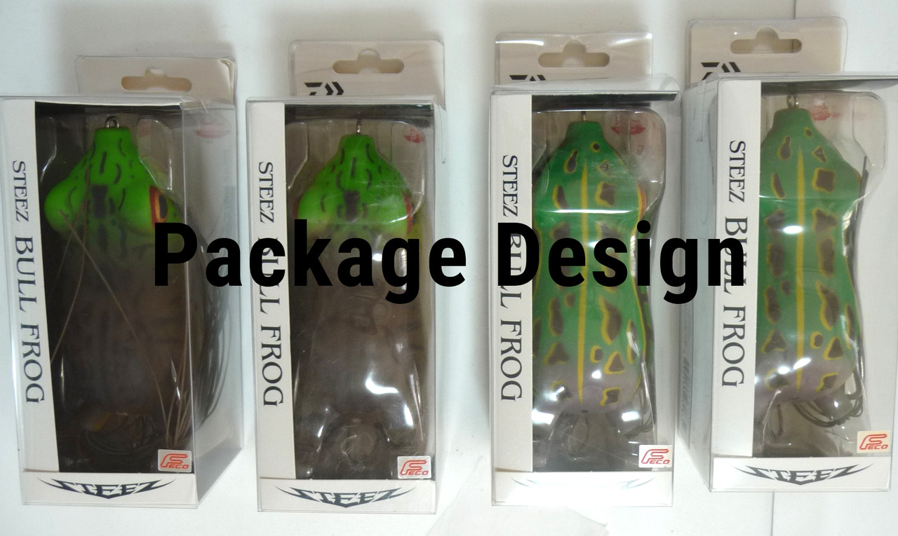 ダイワ　STEEZ SNAPPY FROG 6色セット DAIWA STEEZ BULL FROG NEW - KKJAPANLURE