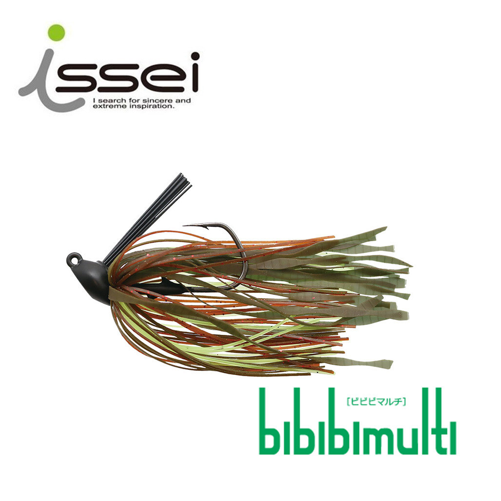 Issei BIBIBI MULTI Swimming Jig 7g (1/4oz) NEW - KKJAPANLURE