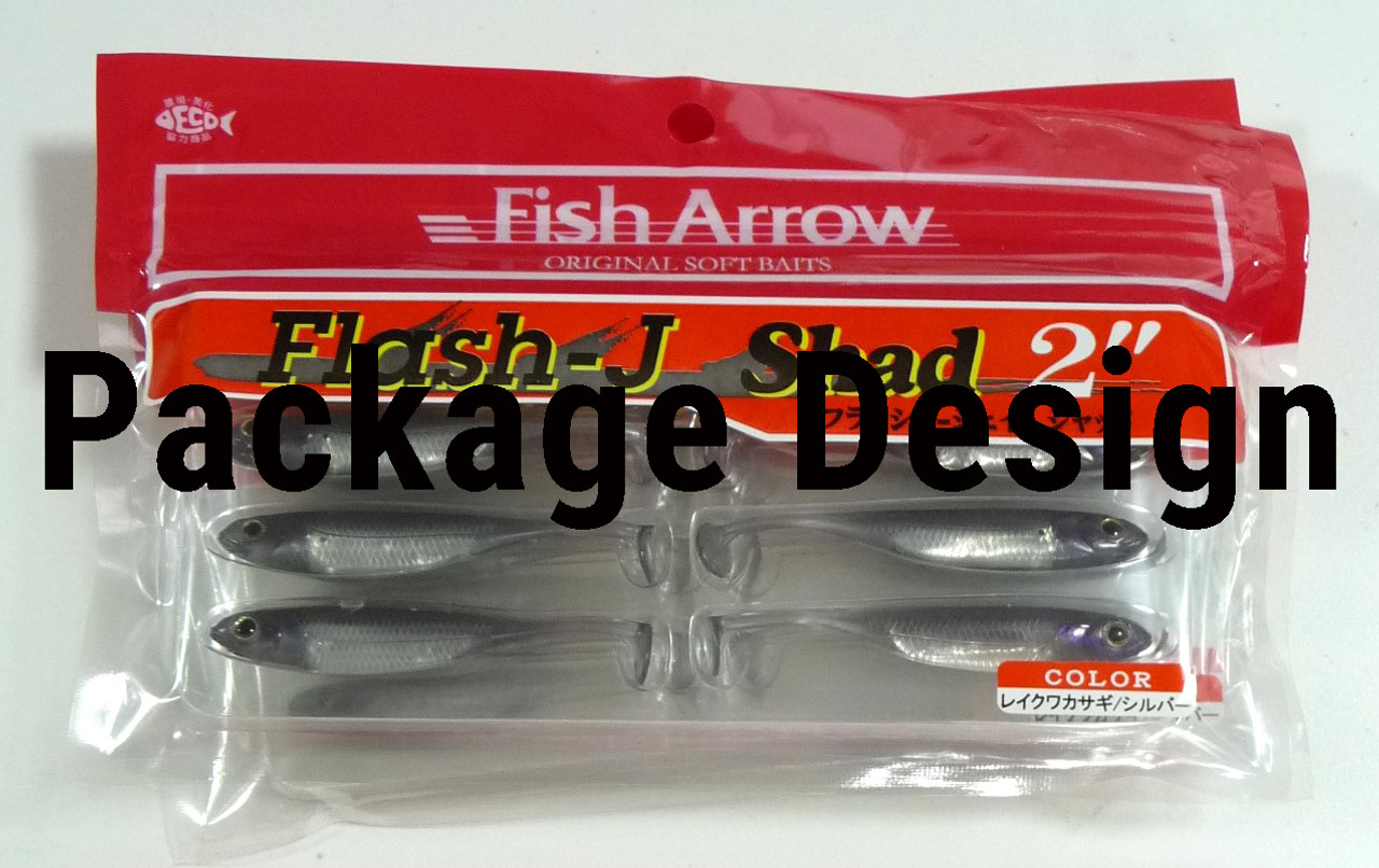 Fish Arrow FLASH-J SHAD 2 NEW