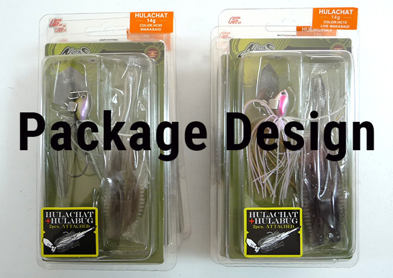 Nories HULACHAT 7g (1/4oz) NEW - KKJAPANLURE