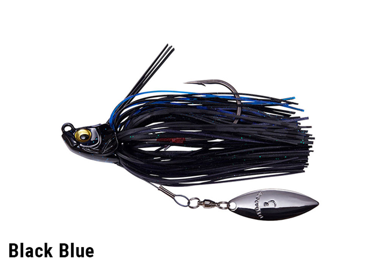 Megabass UOZE SWIMMER 1/4 oz Swim Jig with Blade NEW - KKJAPANLURE