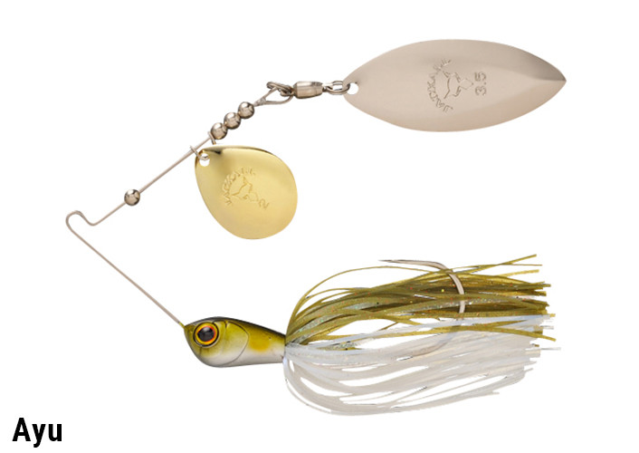 Jackall SUPER ERUPTION Jr 3/8 oz Compact Spinnerbait NEW - KKJAPANLURE