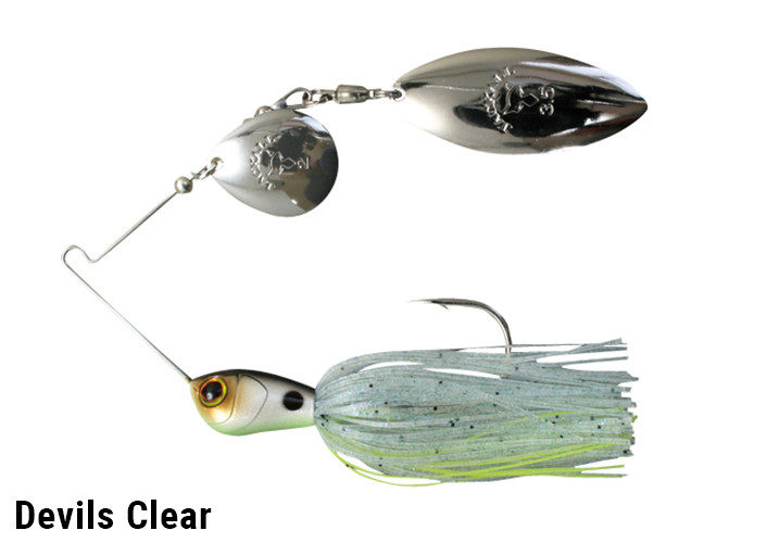 Jackall SUPER ERUPTION Jr 3/8 oz Compact Spinnerbait NEW - KKJAPANLURE