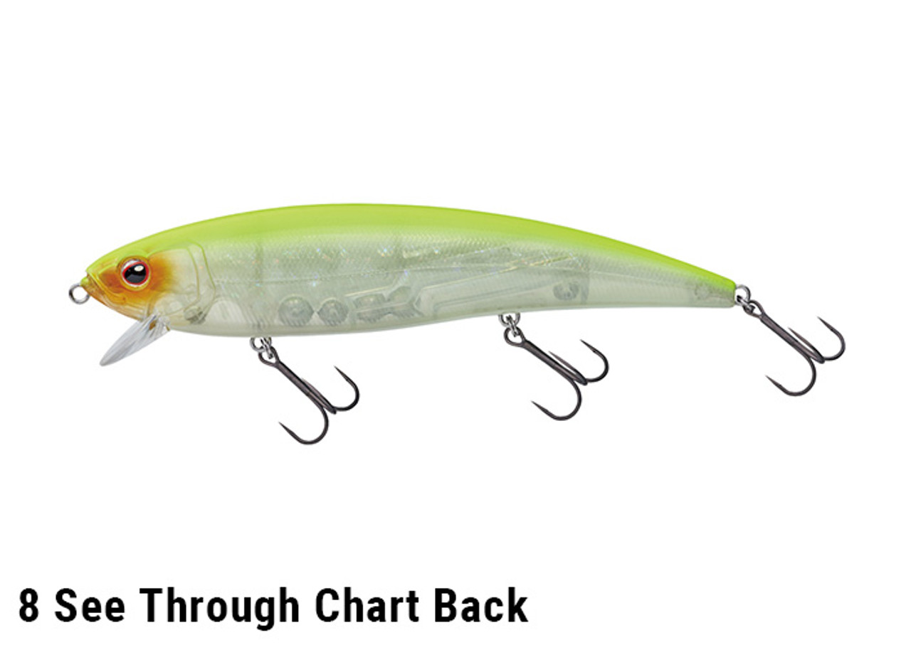 Gamakatsu AVENGE MINNOW 170 Big Jerkbait NEW