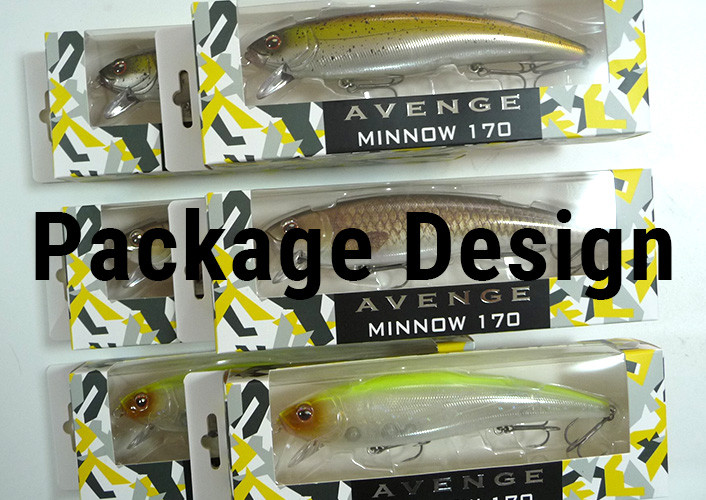 Gamakatsu AVENGE MINNOW 170 Big Jerkbait NEW - KKJAPANLURE
