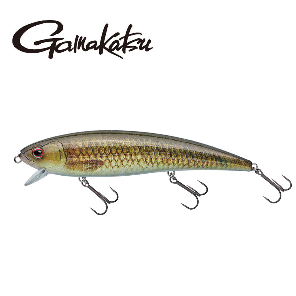 Gamakatsu AVENGE MINNOW 170 Big Jerkbait NEW - KKJAPANLURE