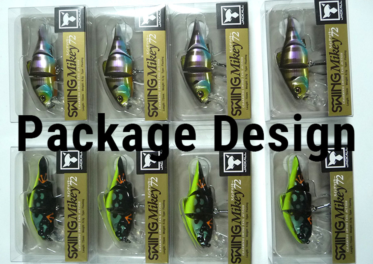 Jackall Swing Mikey 72 have arrived!! Their has been a lot of hype around  this lure since the AFTA trade show. Be sure to jump online and