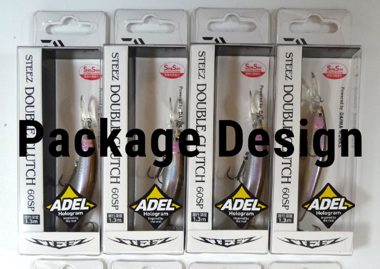DAIWA STEEZ DOUBLE CLUTCH 60SP NEW - KKJAPANLURE